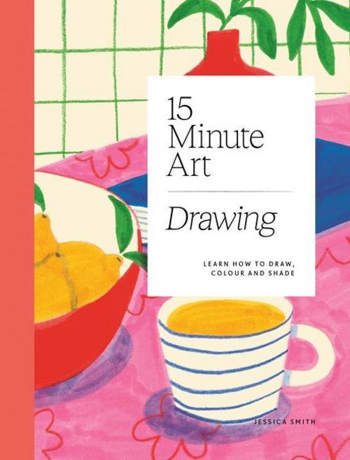 Buchcover: 15-minute Art Drawing