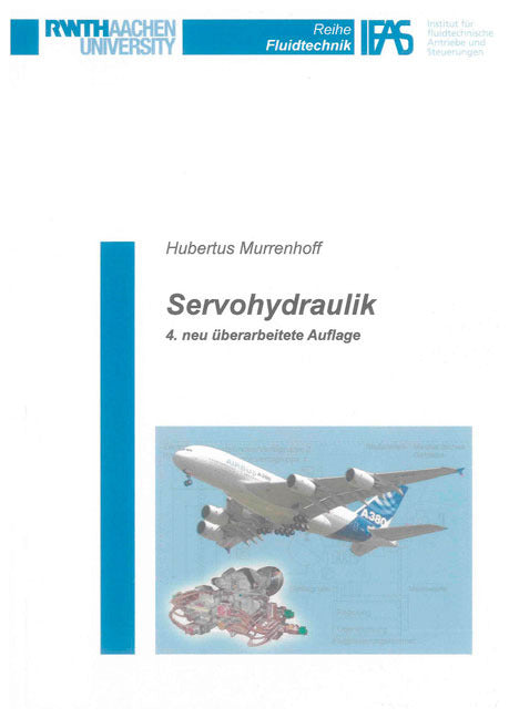 Buchcover: Servohydraulik