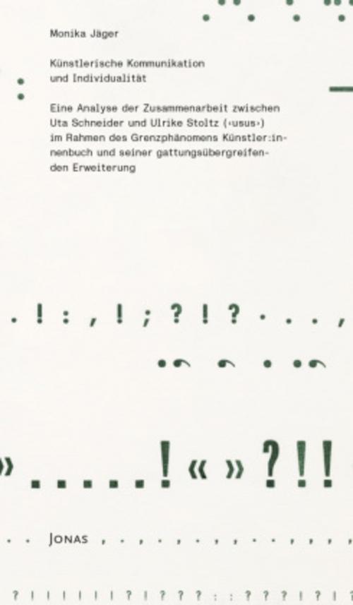 Künstlerische Kommunikation und Individualität