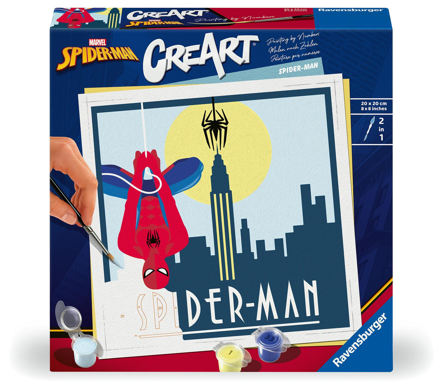 CreArt Adults Trend - Spider-Man