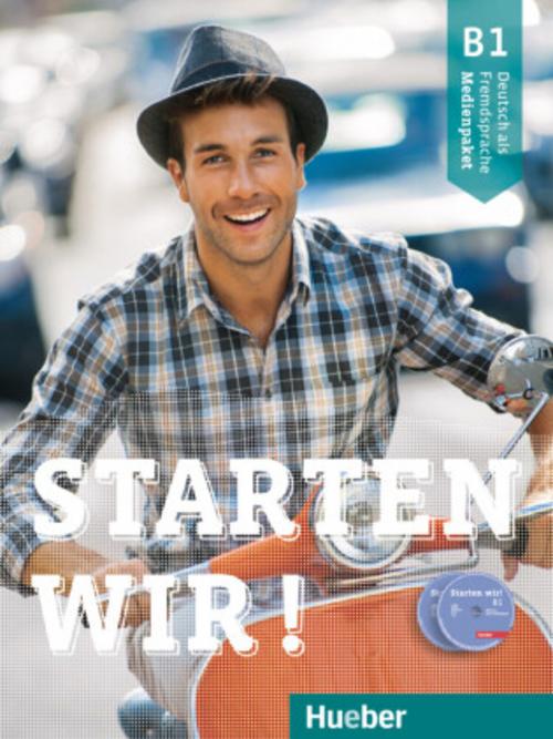 Starten wir! B1, m. 1 Audio-CD, m. 1 Audio-CD, m. 1 Audio,3 Audio-CDs zum Kursbuch + 1 Audio CD zum Arbeitsbuch + 1 MP3 CD mit Audiotracks vom Kurs- und vom Arbeitsbuch