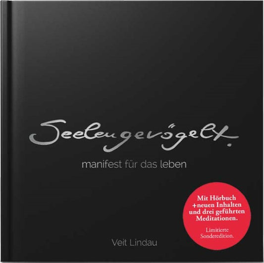 Buchcover: SeelenGevögelt. Manifest für das Leben, m. Audio-CD