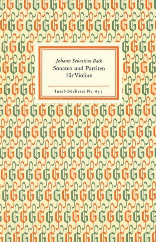 Sonaten und Partiten für Violine allein