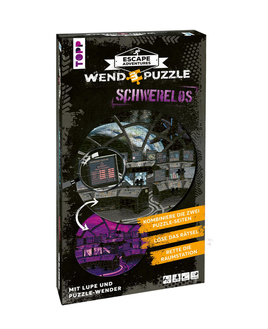 TOPP Escape Adventures - Wendepuzzle: Schwerelos - 280 Teile