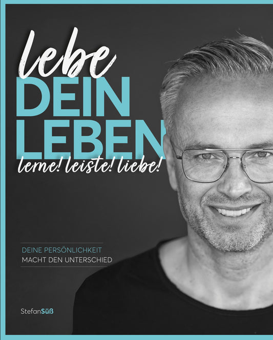 Buchcover: lebe DEIN LEBEN