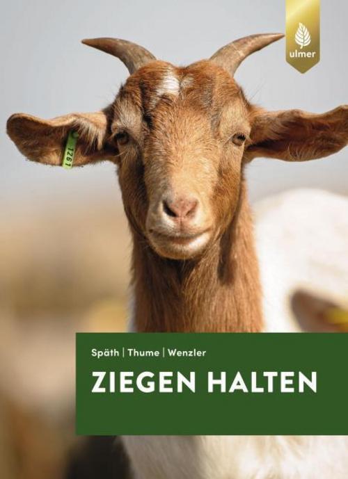 Buchcover: Ziegen halten