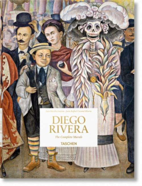 Buchcover: Diego Rivera. The Complete Murals