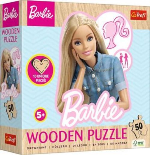 Buchcover: Holz Puzzle Junior 50 - Barbie
