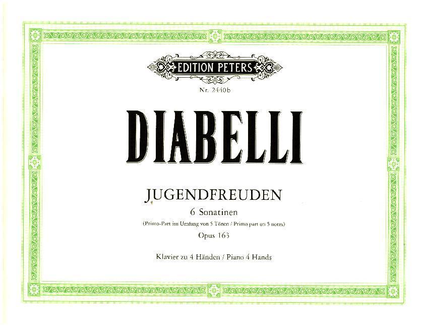 Jugendfreuden op. 163