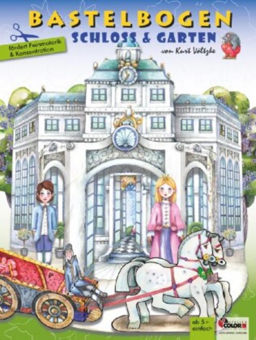 Buchcover: Schloss & Garten Bastelbogen