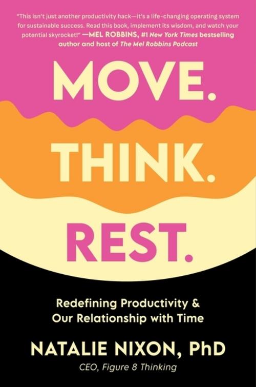 Buchcover: Move. Think. Rest.