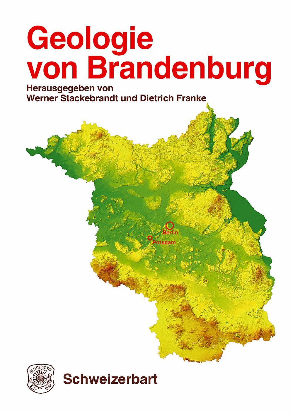 Buchcover: Geologie von Brandenburg