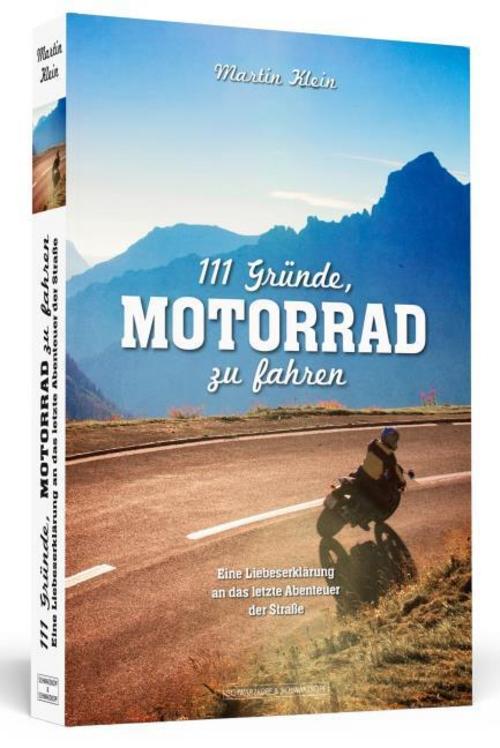 Buchcover: 111 Gründe, Motorrad zu fahren