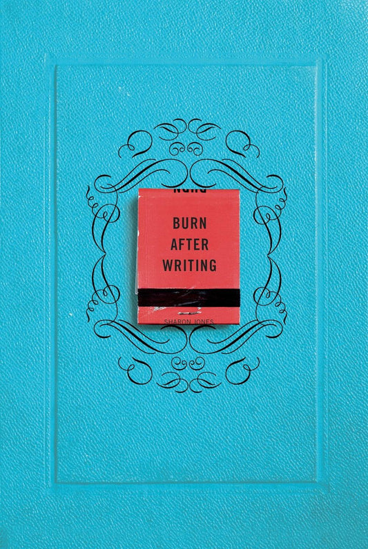 Buchcover: Burn After Writing (Blue Edition)