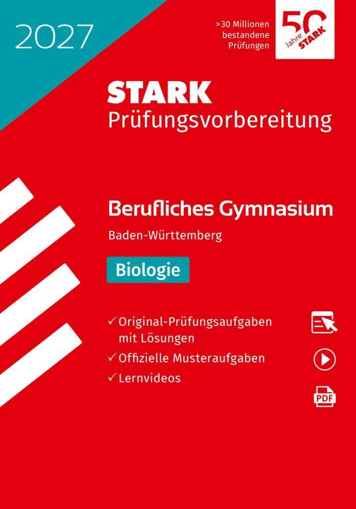 STARK Biologie - Abitur Berufliches Gymnasium 2027 BW - Prüfungsvorbereitung