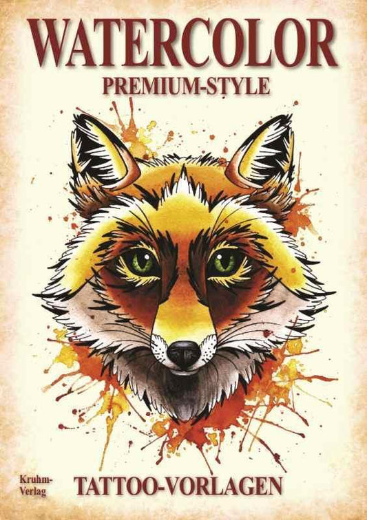 Buchcover: Watercolor - Premium Style