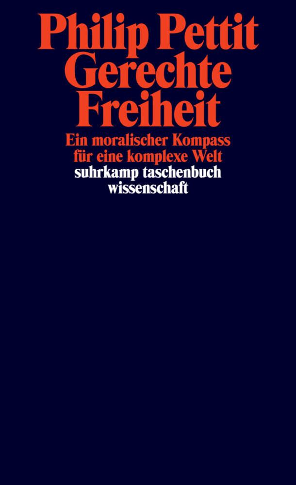 Buchcover: Gerechte Freiheit