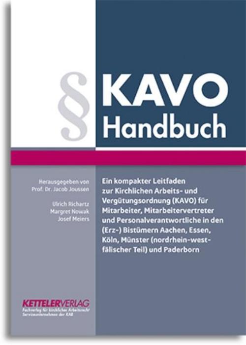 Buchcover: KAVO Handbuch
