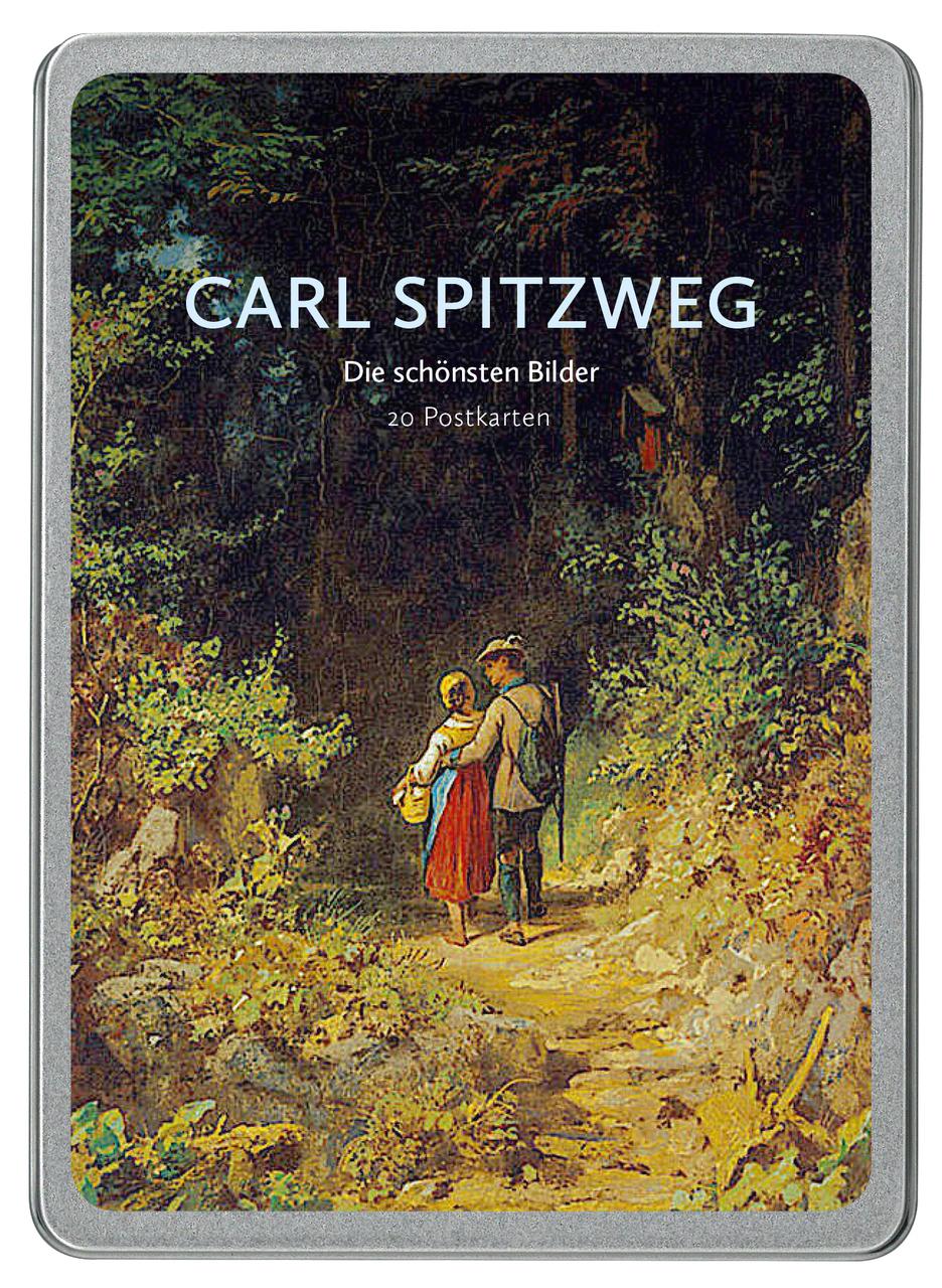 Buchcover: Carl Spitzweg Postkarten VE 20
