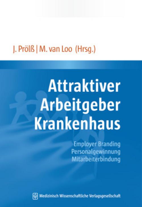 Buchcover: Attraktiver Arbeitgeber Krankenhaus