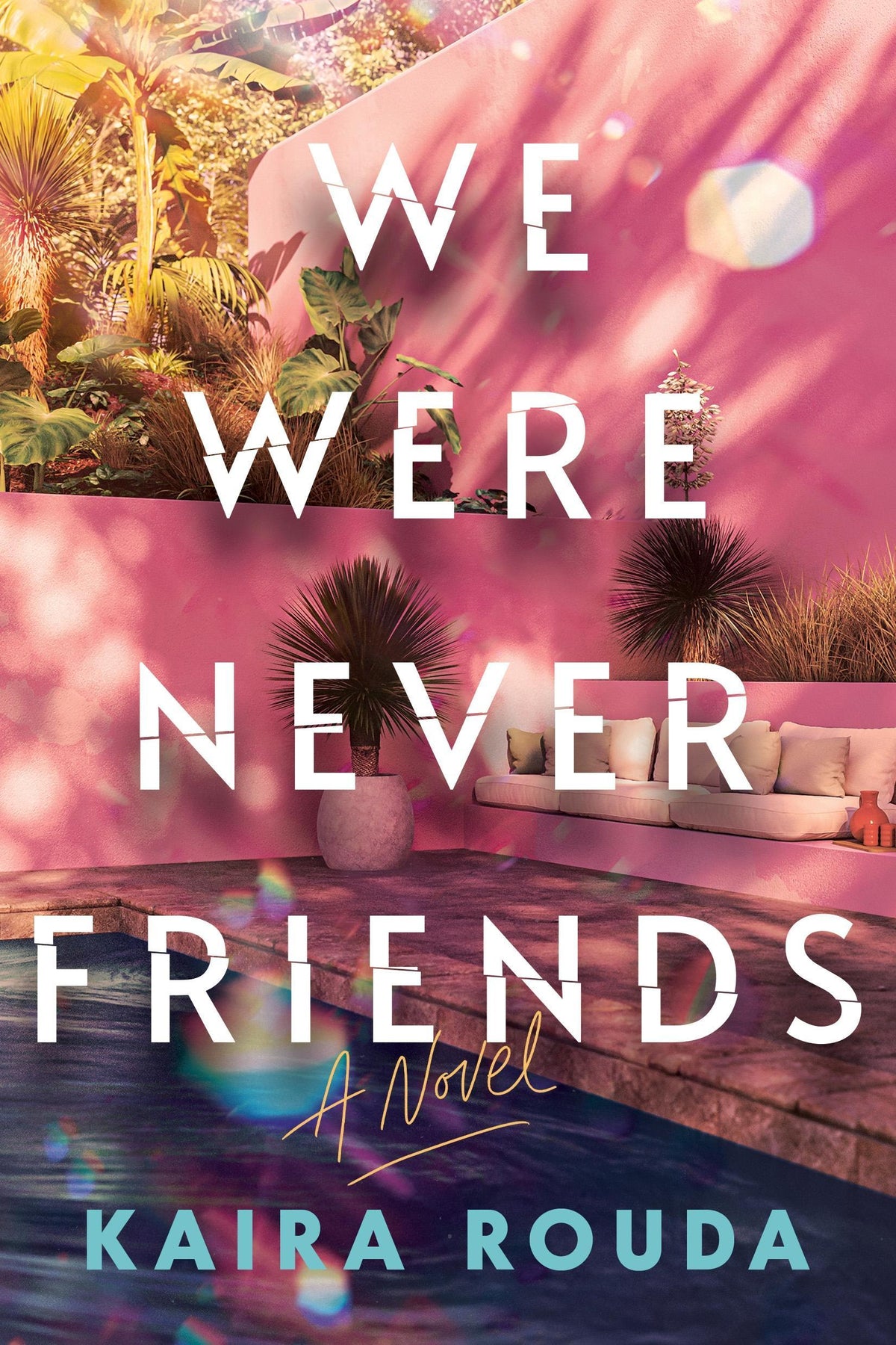 Buchcover: We Were Never Friends