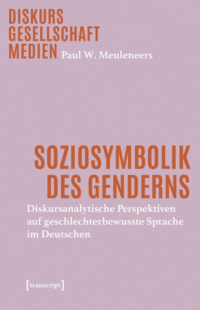 Buchcover: Soziosymbolik des Genderns