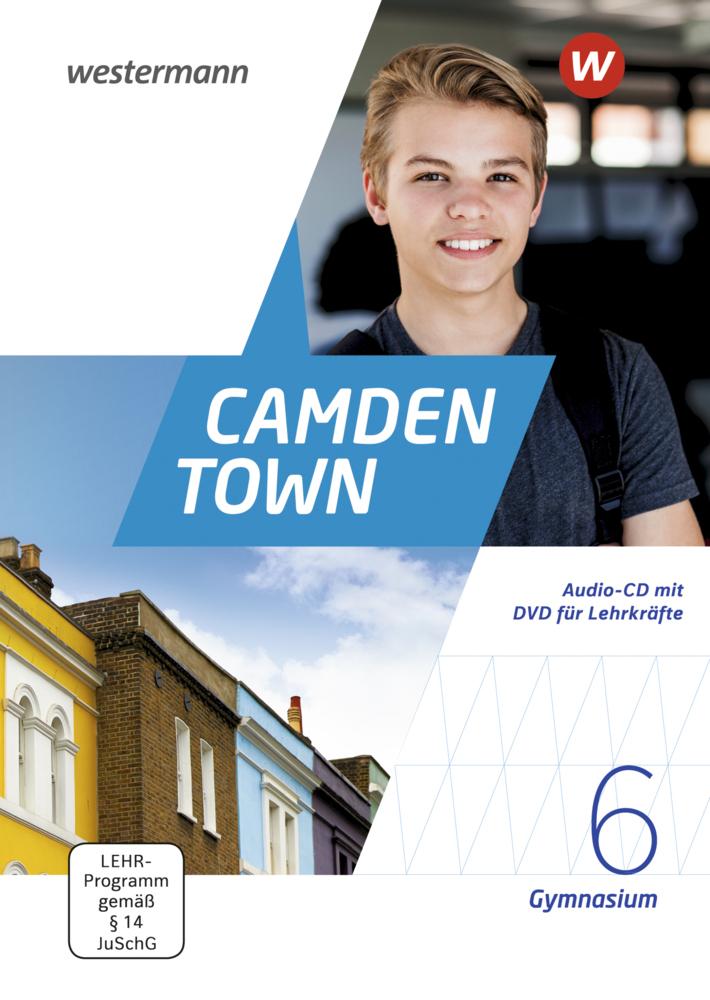 Camden Town - Allgemeine Ausgabe 2020 für Gymnasien,Audio-CD