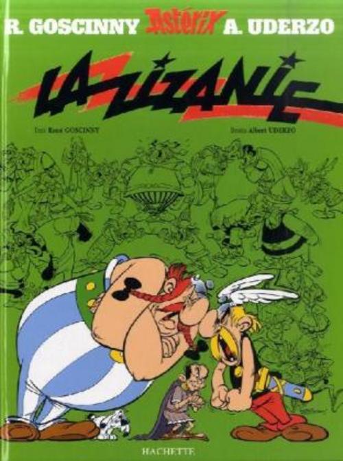 Asterix 15. Streit um Asterix