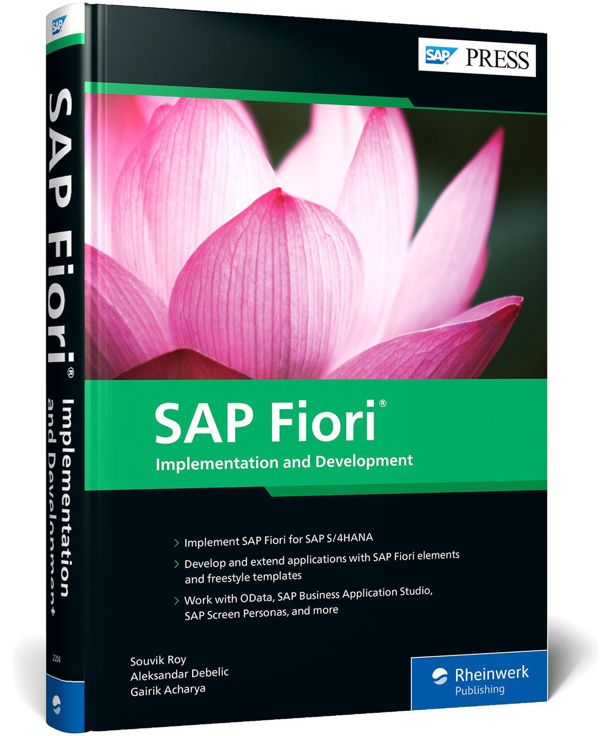 Buchcover: SAP Fiori: Implementation and Development