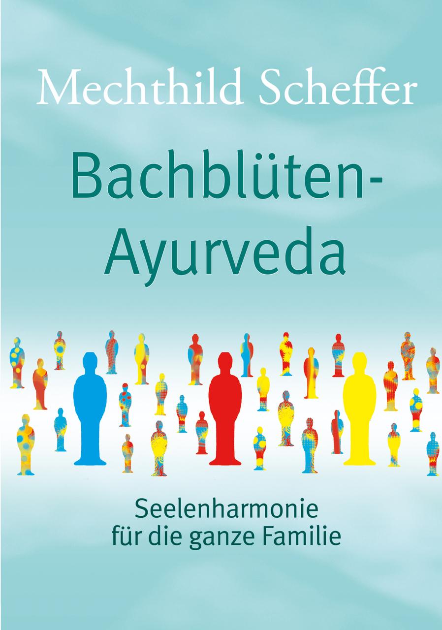 Buchcover: Bachblüten Ayurveda