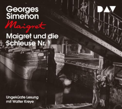 Maigret und die Schleuse Nr. 1,4 Audio-CD
