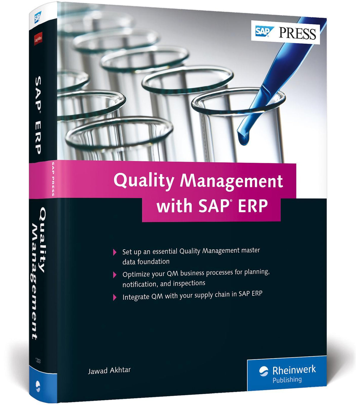 Buchcover: Quality Management with SAP