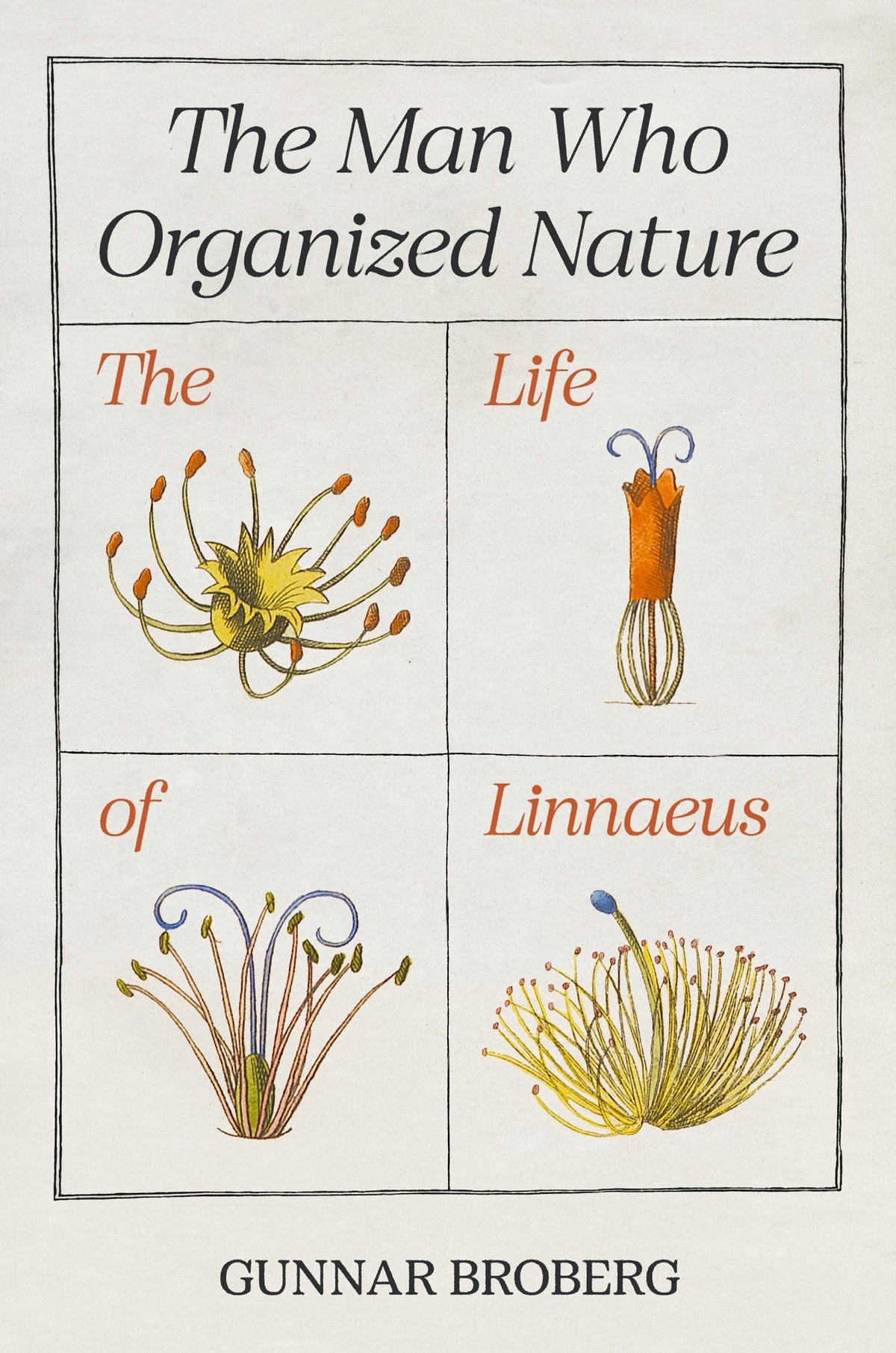 Buchcover: The Man Who Organized Nature