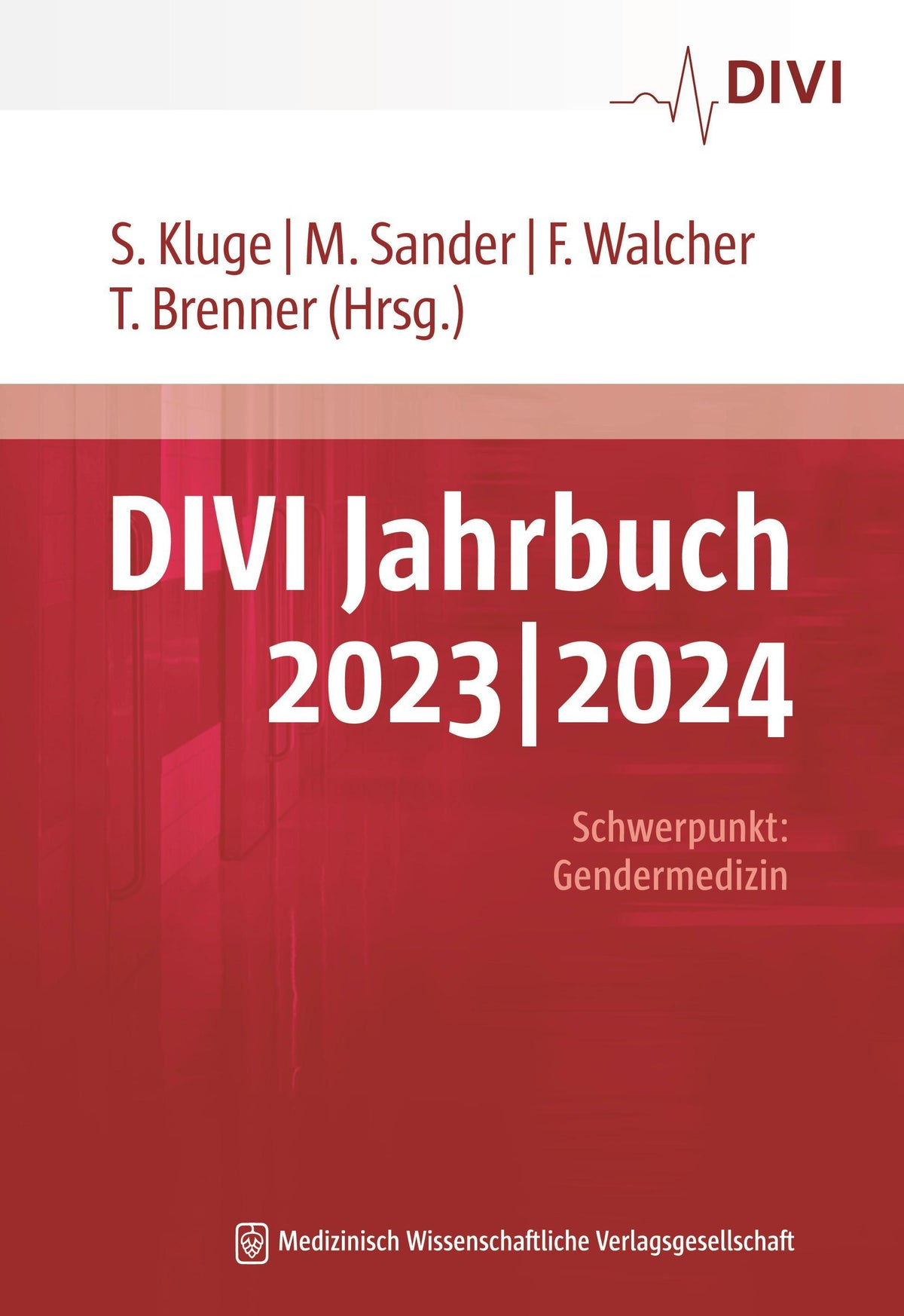 Buchcover: DIVI Jahrbuch 2023/2024