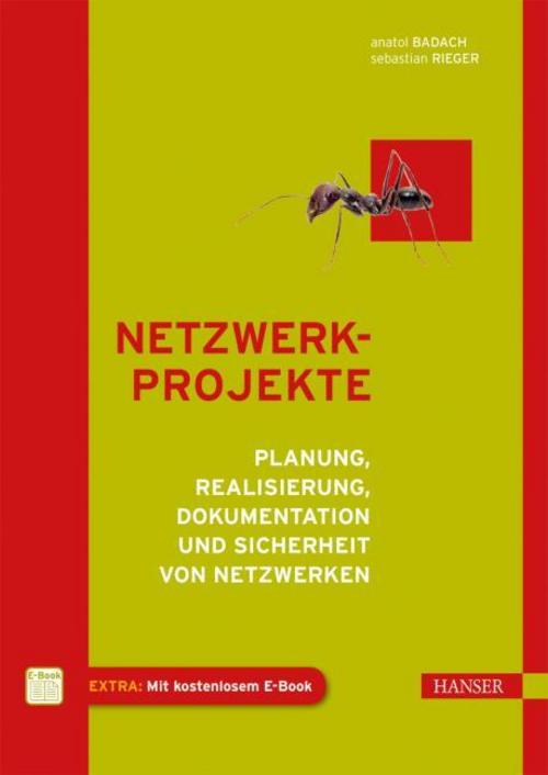 Buchcover: Netzwerkprojekte