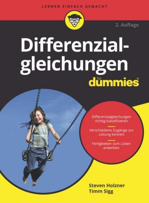 Buchcover: Differenzialgleichungen für Dummies
