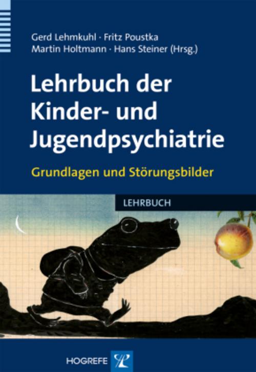 Buchcover: Lehrbuch der Kinder- und Jugendpsychiatrie