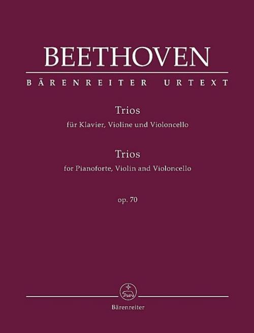 Trios für Klavier, Violine und Violoncello op. 70