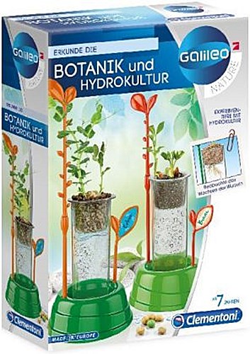 Buchcover: Erkunde die Botanik und Hydrokultur (Experimentierkasten)