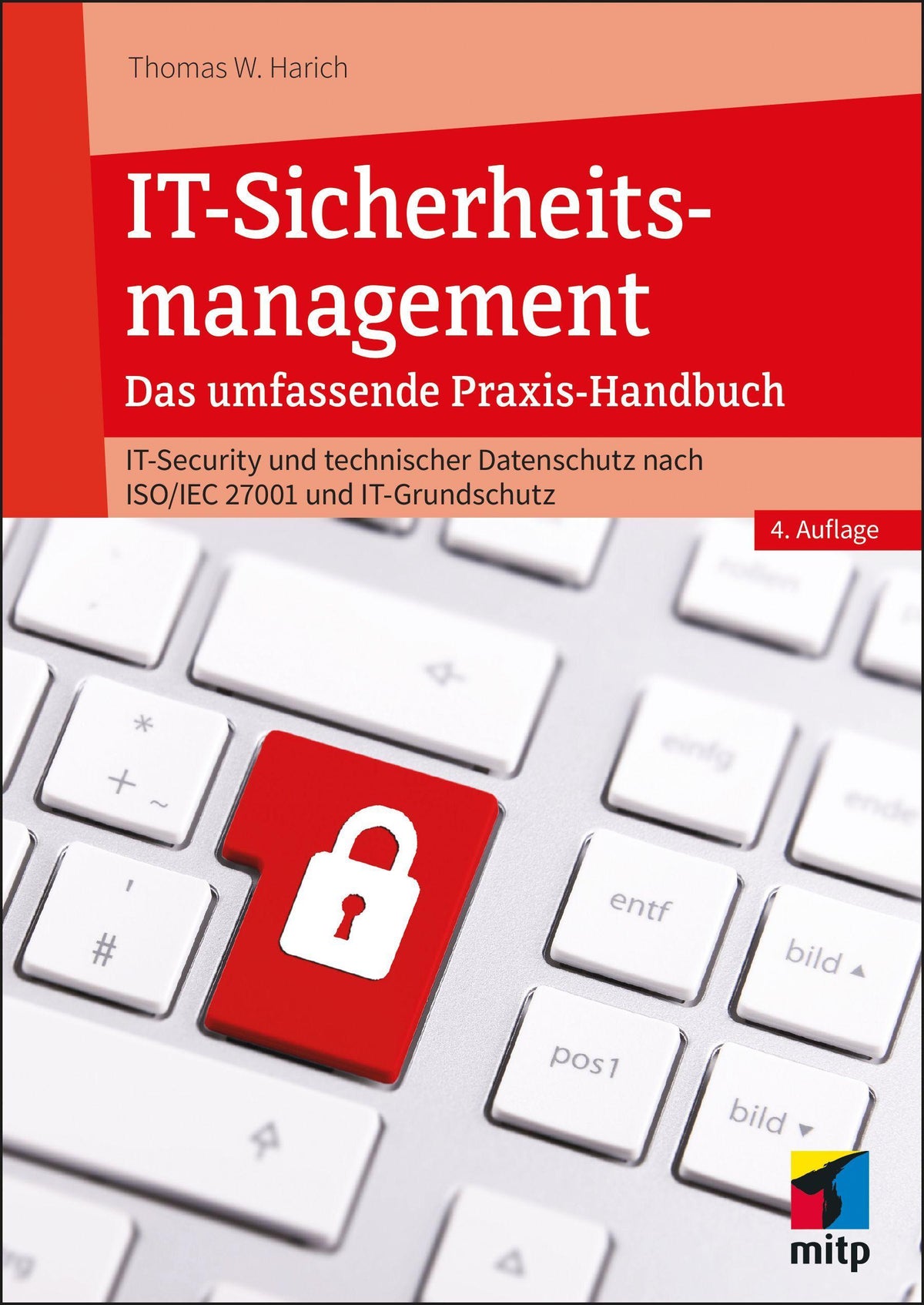 Buchcover: IT-Sicherheitsmanagement