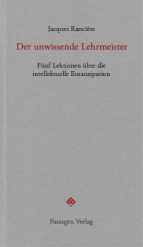 Der unwissende Lehrmeister
