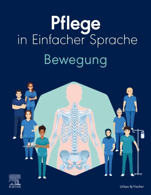 Buchcover: Pflege in Einfacher Sprache: Bewegung