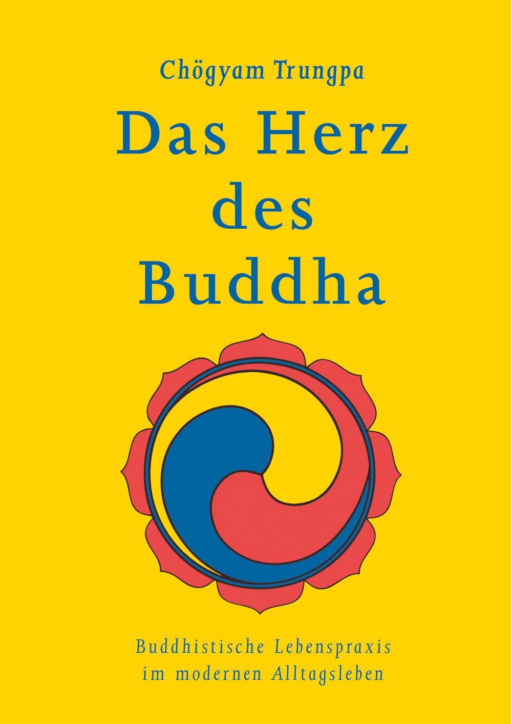 Buchcover: Das Herz des Buddha
