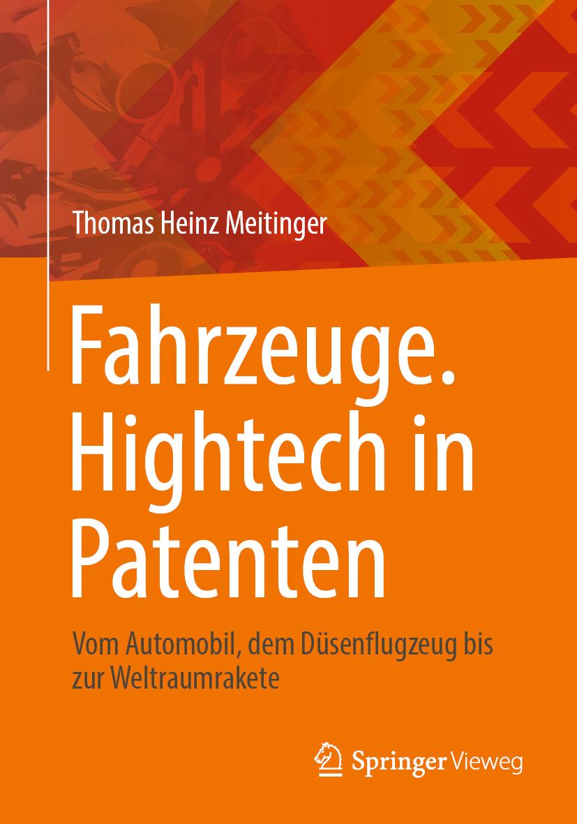 Buchcover: Fahrzeuge. Hightech in Patenten