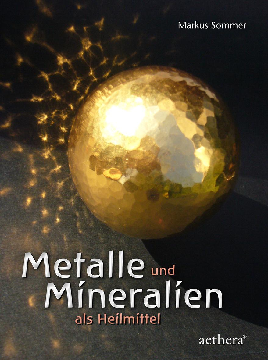 Buchcover: Metalle und Mineralien als Heilmittel