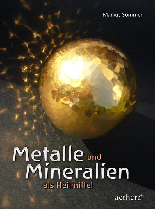 Buchcover: Metalle und Mineralien als Heilmittel