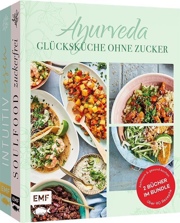 Buchcover: Ayurveda - Glücksküche ohne Zucker