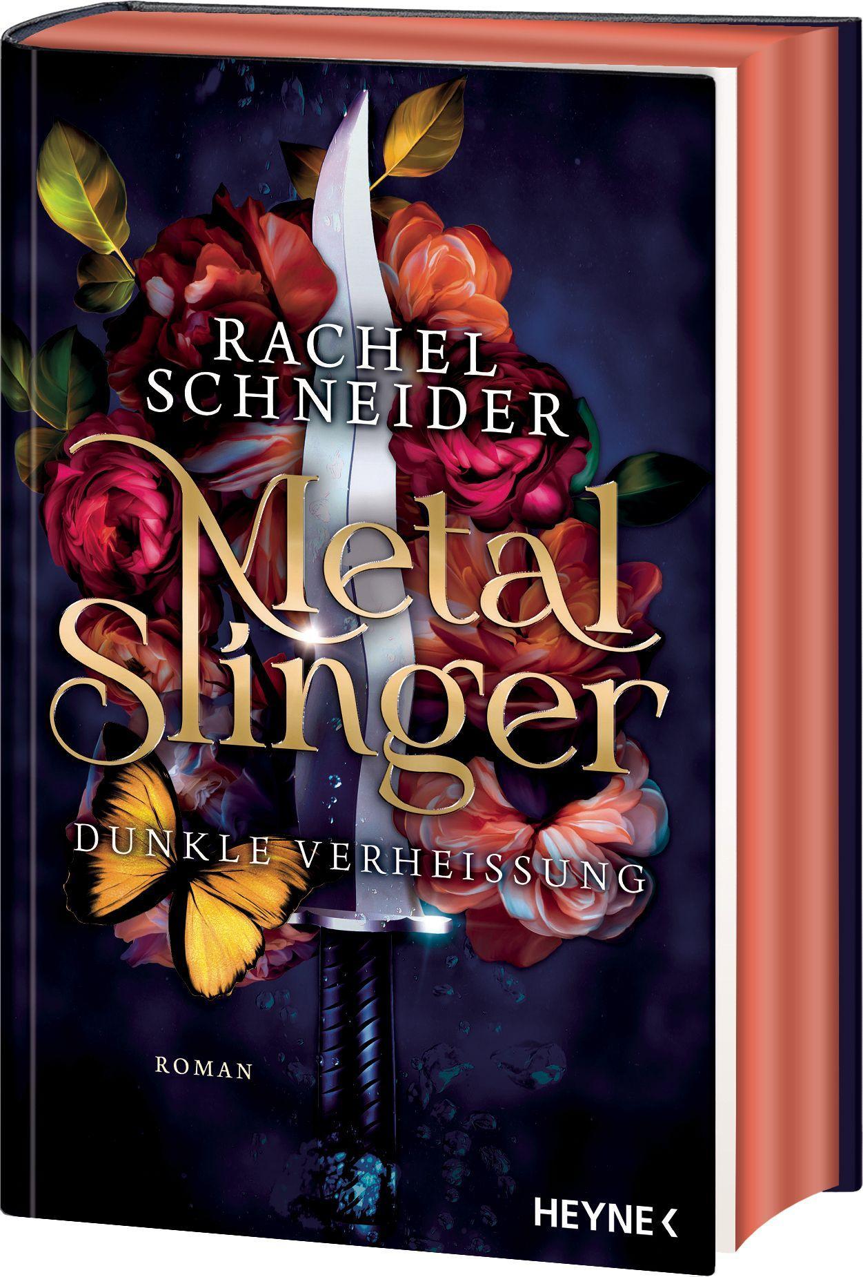 Metal Slinger – Dunkle Verheißung: Mit farbig gestaltetem Buchschnitt – nur in limitierter Erstauflage der gedruckten Ausgabe. Roman (Die Fire & Metal-Reihe, Band 1)