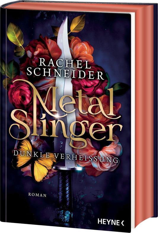 Metal Slinger – Dunkle Verheißung: Mit farbig gestaltetem Buchschnitt – nur in limitierter Erstauflage der gedruckten Ausgabe. Roman (Die Fire & Metal-Reihe, Band 1)