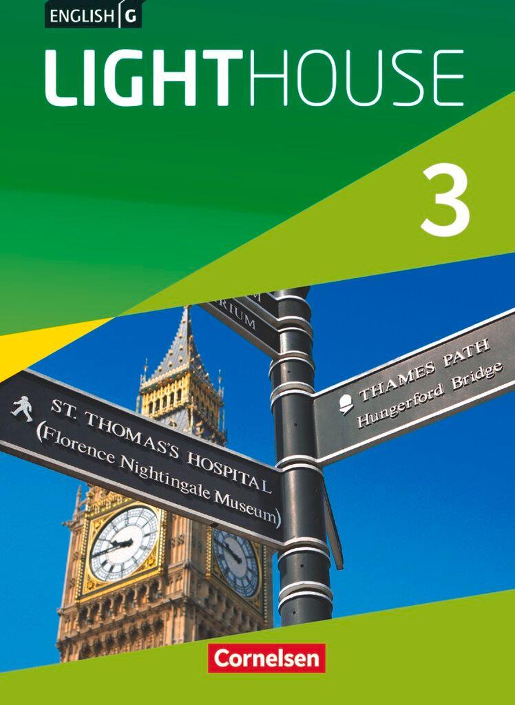 English G LIGHTHOUSE 03: 7. Schuljahr. Schülerbuch. Allgemeine Ausgabe